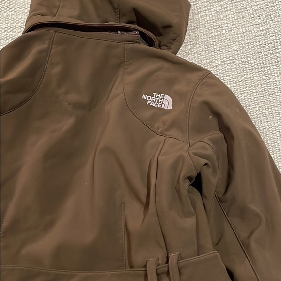 The North Face women’s hooded brown jacket size XS - Picture 6 of 6